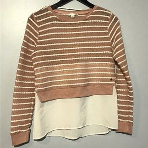 2 for $20 ONLY Sweater with Rope details Small